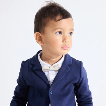 Baby boy's soft blue jacket
